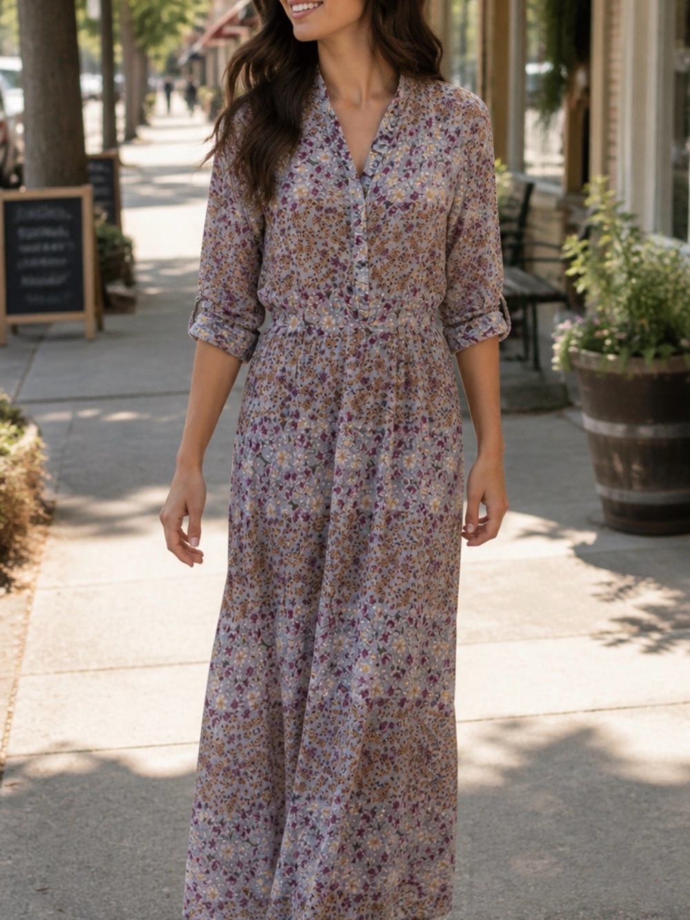 NWT MNG Suit Mango Women’s Long Maxi Dress sz 4